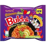 Samyang Buldak kuřecí ramen polévka Habanero Lime 135 g – Zboží Dáma
