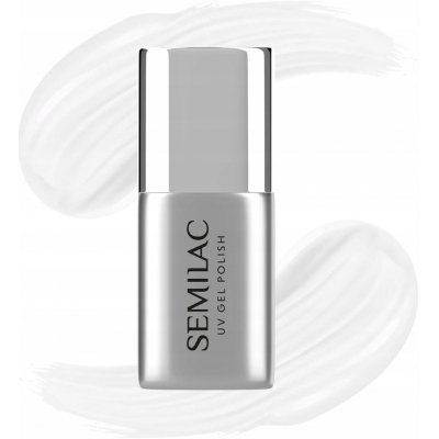 Semilac gél lak Top coat Sparkle Diamond bezvýpotkový 7 ml – Sleviste.cz