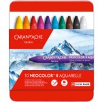 Neocolor Sada akvarelových pastelů II 10 ks – Sleviste.cz