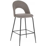 Kave Home Mahalia 63 cm světle šedá látková – Zboží Mobilmania