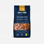 Sam Mills vřetena ze žlutého hrachu a cizrny 40% proteinu 250 g – Zboží Dáma