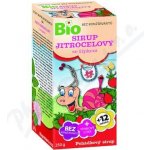 Mediate Apotheke Dětský BIO Pohádkový sirup Jitrocelový 250 g – Hledejceny.cz