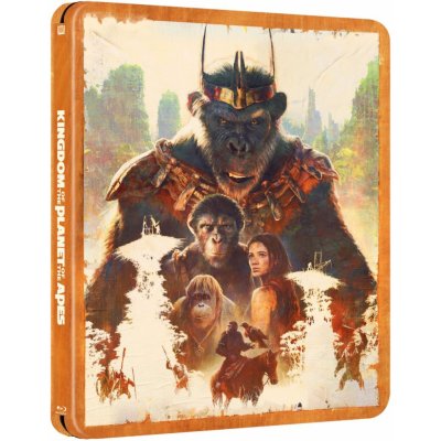 Planeta opic Království Steelbook BD – Hledejceny.cz