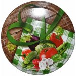 Zavařovací víčko na sklenici TO 82 - RTS - Zelenina 3 – Hledejceny.cz