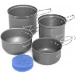 TRAKKER ARMO 4 PIECE COOKWARE SET – Zboží Dáma