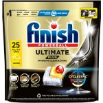 Finish Ultimate Plus All in 1 Lemon Sparkle kapsle do myčky nádobí 25 ks – Hledejceny.cz