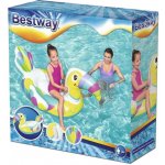 BESTWAY Nafukovací tukan s držadly 173x91cm – Zboží Mobilmania