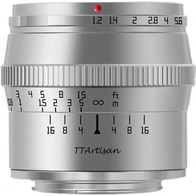 TTArtisan 50mm f/1.2 Canon EF-M