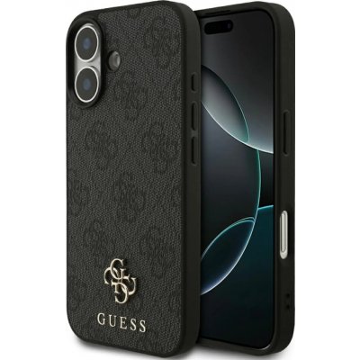 Guess 4G Small Classic Logo MagSafe obal pro iPhone 17 černý (GUHMP17SP4SM4MK) – Zboží Mobilmania