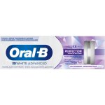 Oral B 3D White Luxe Perfection bělicí Cool Peppermint 75 ml – Zboží Mobilmania