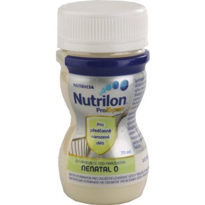 Nutrilon 0 Nenatal 24 x 70 ml – Zboží Mobilmania