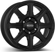 Dotz Kalahari 8x17 6x139,7 ET20 matt black