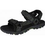 Sandály Hannah Belt černá – Zboží Dáma