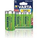 Varta Power D 3000 mAh 2ks 56720101402 – Zboží Živě