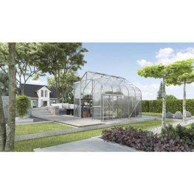 Vitavia Diana 8300 polykarbonát 4 mm 264 x 321 cm hliník – Hledejceny.cz