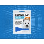 Frontline Spot-On Dog S 2-10 kg 1 x 0,67 ml – HobbyKompas.cz