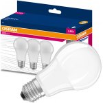Osram 3x LED žárovka E27 A60 10W = 75W 1055lm 6500K Studená bílá – Hledejceny.cz