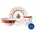 Villeroy & Boch Toy's Delight Snídaňová sada bílá 6 ks – Zboží Dáma