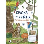 Svět zvířat v samolepkách divoká zvířata – Hledejceny.cz