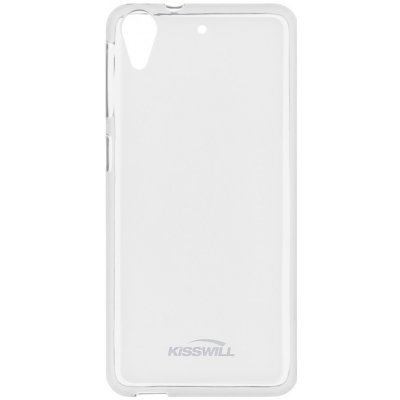 Pouzdro Kisswill TPU HTC Desire 626G bílé – Zboží Mobilmania