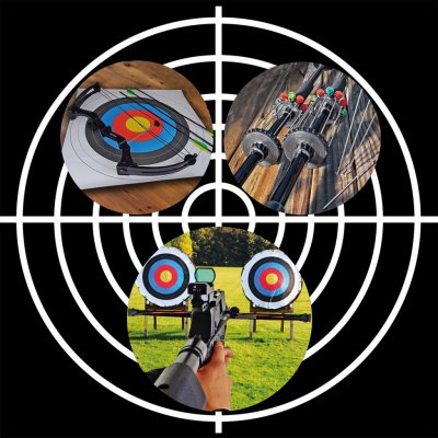 DCHT Střelba z kuše, luku, foukačky, praku 1 osoba: 120 minut – Hledejceny.cz