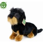 Eco- Friendly Rappa drsnosrstý jezevčík sedící 30 cm – Sleviste.cz