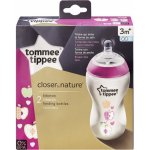 Tommee Tippee Kojenecká láhev C2N růžová 2ks 340ml – Hledejceny.cz