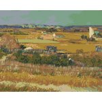 ZUTY Malování podle čísel SKLIZEŇ VINCENT VAN GOGH 40 x 50 cm – Sleviste.cz