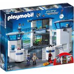 Playmobil 6872 Policejní stanice s vězením – Zboží Mobilmania