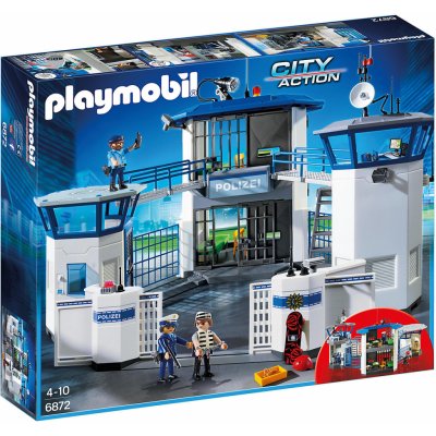 Playmobil 6872 Policejní stanice s vězením – Zboží Živě