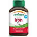 Jamieson Železo 28 mg 90 kapslí – Hledejceny.cz