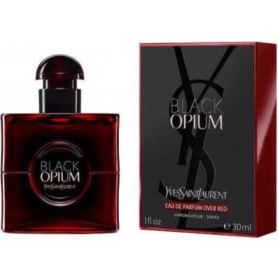 Yves Saint Laurent Black Opium Red parfémovaná voda dámská 30 ml