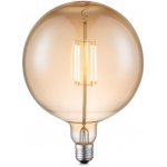 Home Sweet Home LED žárovka Vintage Globe, 4 W, 330 lm, teplá bílá, E27 L111030-20 – Hledejceny.cz