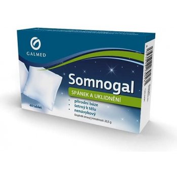 Galmed Somnogal 40 tablet