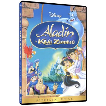 Aladin a král zlodějů DVD