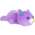 kamarád Kočka Fialinka ležící 50 cm – Hledejceny.cz