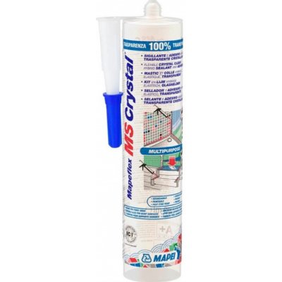Mapei Mapeflex MS Crystal 300 ml transparentní – HobbyKompas.cz