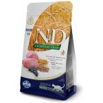 N&D Adult Cat Low Grain Lamb & Blueberry 1,5 kg – Sleviste.cz