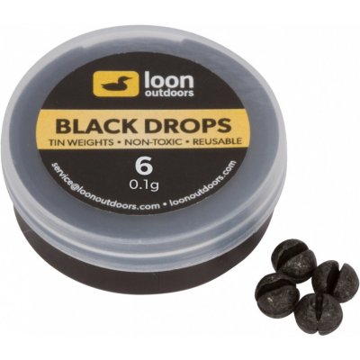 Loon Outdoors Black Drop Refill Tub vel.AB 0,6g
