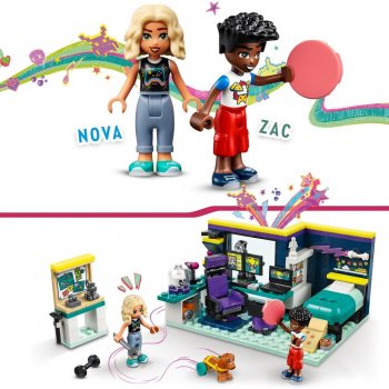 LEGO® Friends 41755 Pokoj Novy