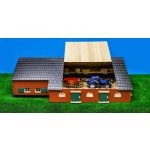 Kids Globe Farming statek s hospodářským stavením 1:32 – Zboží Dáma