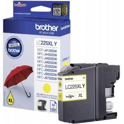 Brother LC-225XLY - originální