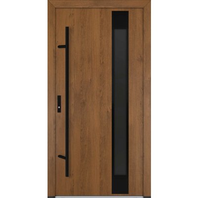 Hahn-Türke DS82-M24 grafitově šedé sklo Winchester Levé 110 x 210 cm – Hledejceny.cz