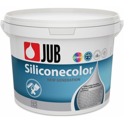 Jub Siliconecolor bílý, 5L – Sleviste.cz