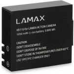 LAMAX Náhradní baterie X pro akčí kamery X3.1/X7.1/X8/X8.1/X9.1/X10.1 LMXBATX – Zboží Živě