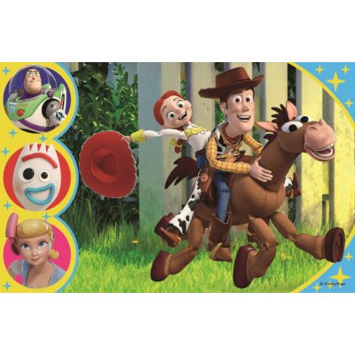 Trefl Toy Story 4: Příběh hraček 54 dílků – Zbozi.Blesk.cz