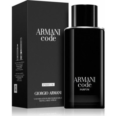 G.Armani Armani Code Le Parfum Men parfémovaná voda pánská 125 ml – Hledejceny.cz