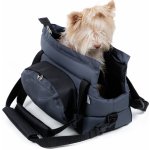 Iridog Taška na psa CARRIE no.1 s tlapky 19 x 16 x 30 cm – Sleviste.cz