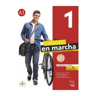 Nuevo Espanol en marcha 1 - Libro del alumno (3. edice) – Zboží Mobilmania