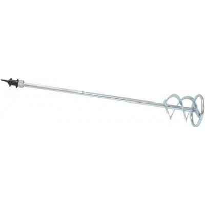 TOPTRADE Míchací metla plechová Zn s kruhem M14, 100 mm – HobbyKompas.cz